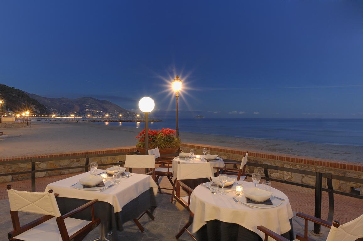 Hotel Residence Baiadelsole Laigueglia Exterior foto
